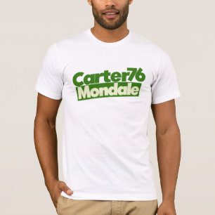 Camiseta Carter Mondale Vintage Politics