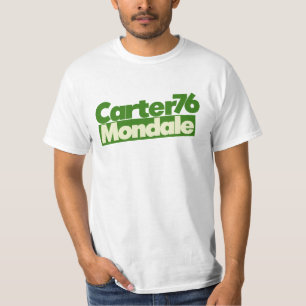 Camiseta Carter Mondale Vintage Politics