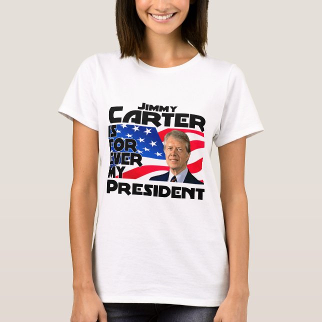 Camiseta Carter para sempre (Frente)