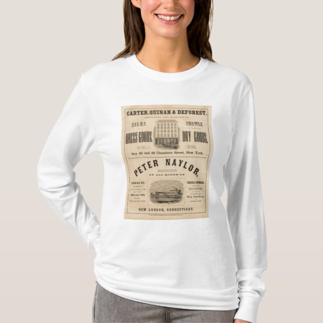 Camiseta Carter, Quinan e Deforest Peter Naylor (Frente)