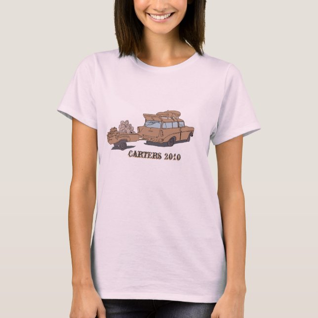 Camiseta Carter Reunion - Senhoras (Frente)
