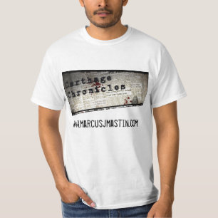 Camiseta Carthage cronica V.1.2