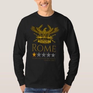 Camiseta Carthage Hannibal Barca Roma Antiga Segunda Pun