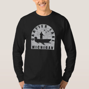 Camiseta Cartier Lake Fisheries Michigan