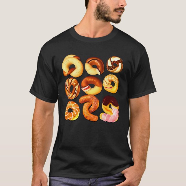 Camiseta Cartodie Bretzel caprichoso (Frente)