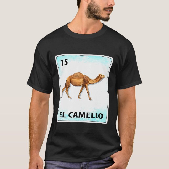 Camiseta Cartões Camel Mexicanos (Frente)