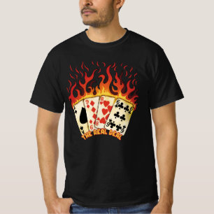 Camiseta Cartões de Aniversário do Ano 1986 - Camisa-T masc