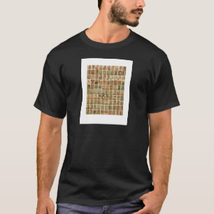 Camiseta Cartões de basebol, vintage