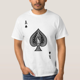 Camiseta Cartões de Bicicleta Gin Rummy 