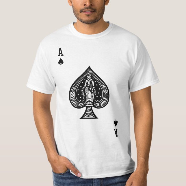 Camiseta Cartões de Bicicleta Gin Rummy  (Frente)