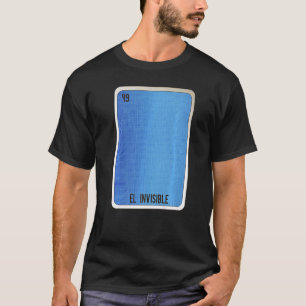 Camiseta Cartões de Bingo da Loteria do El Invisivel Mexica