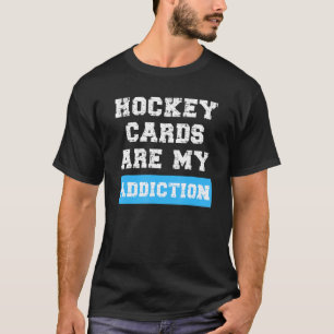 Camiseta Cartões De Hóquei São O Meu Pacote De Coletor De C
