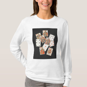 Camiseta Cartões de jogo