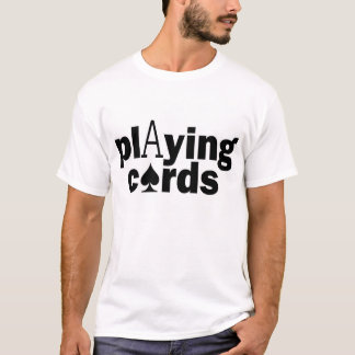 Camiseta Cartões de jogo