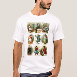 Camiseta Cartões de Natal