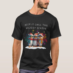Camiseta Cartões de natal de Enchimento