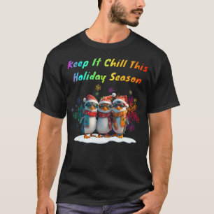 Camiseta Cartões de natal de Enchimento