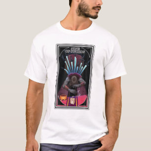 Camiseta Cartões De Tarô - Nove Espadas - Oculto - Fortune 