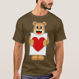 Camiseta Cartões de urso e jogo