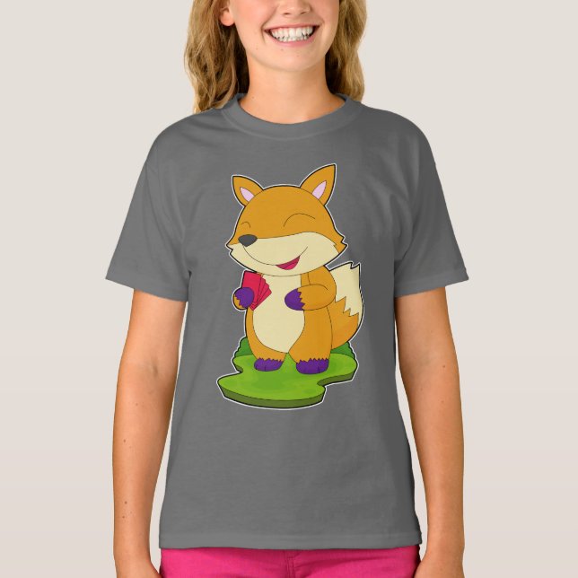 Camiseta Cartões Fox Poker (Frente)
