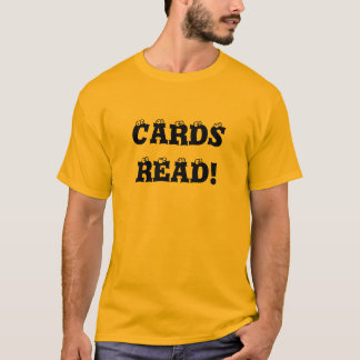 CAMISETA CARTÕES LIDOS!