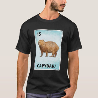 Camiseta Cartões Mexicanos Capybara
