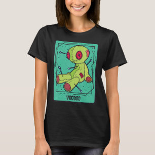 Camiseta Cartões Místicos Voodoo Tarot