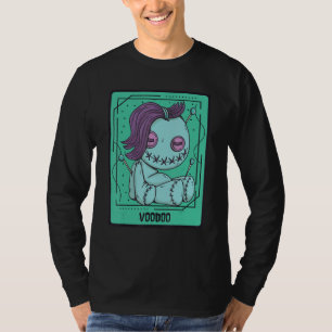 Camiseta Cartões Místicos Voodoo Tarot