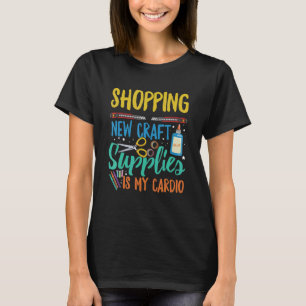 Camiseta Cartões para um cartão