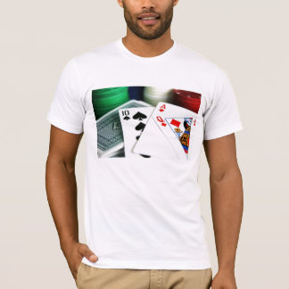 Camiseta Cartões Poker