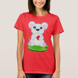 Camiseta Cartões Poker do Mouse