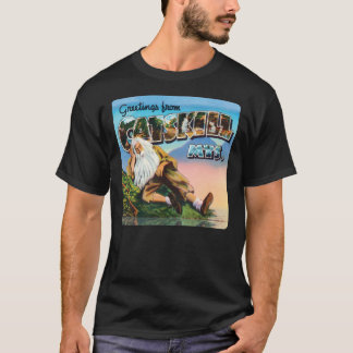 Camiseta Cartões postais de Catabilities Rip Van Winkle Vin