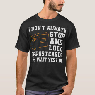 Camiseta Cartões postais de recolha da Deltiologia S2 (23)