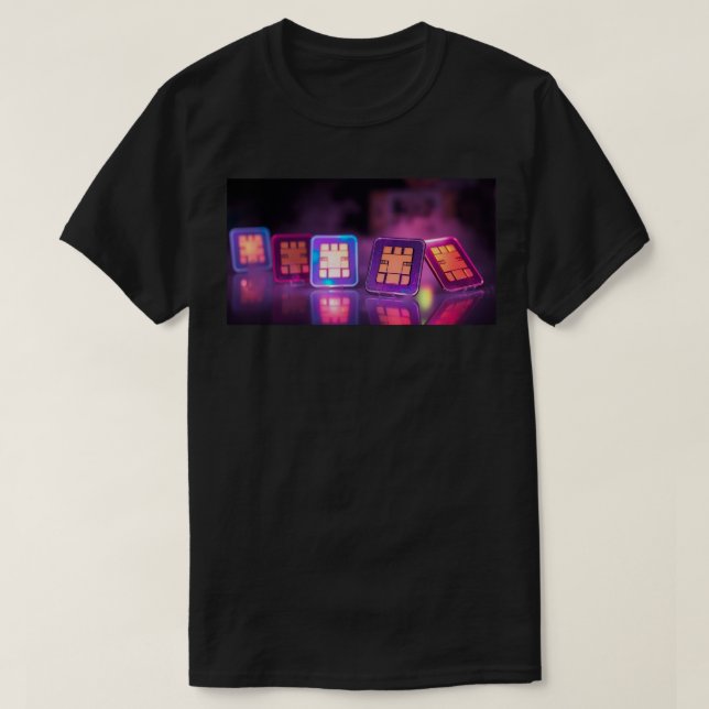 Camiseta Cartões SIM (Frente do Design)