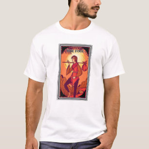 Camiseta Cartões-Tarô - A Tolo - Lua - Oculta - Fortune T