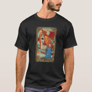 Camiseta Cartões-Tarot - Torre - Oculto - Teller Fortune -