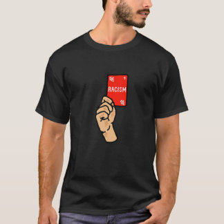 Camiseta Cartões Vermelhos Contra o Racismo Futebol