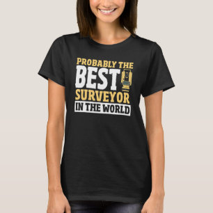 Camiseta Cartografa Land Recorder Land Survey Land S
