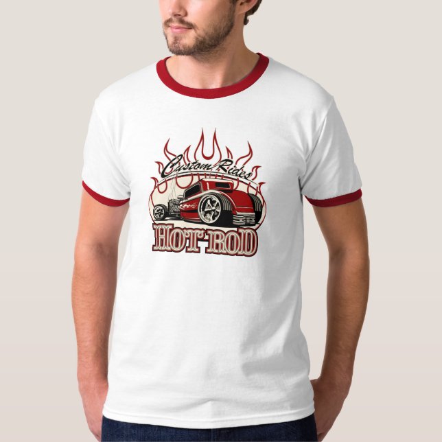 Camiseta Cartografia a quente (Frente)