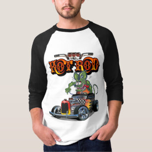 Camiseta Cartografia a quente