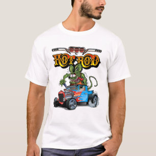 Camiseta Cartografia a quente