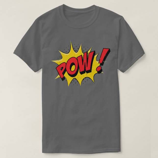 Camiseta Cartografia de BD Comic Book Encantada Pop (Frente do Design)