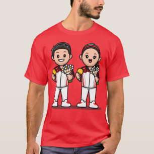 Camiseta Cartografia De Campeão E Garota Bonita