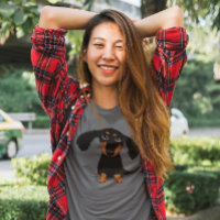 Cartografia de Cão Cachshund Dachshund Puppy