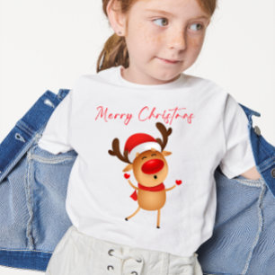 Camiseta Cartografia de Deer Feliz de Natal   Natal