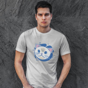 Camiseta Cartografia de Gato Branco - Coroa