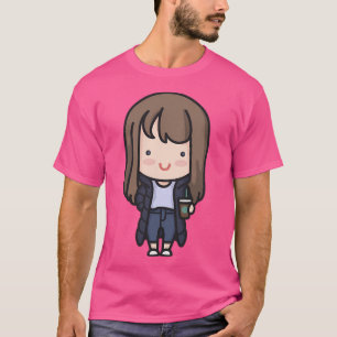 Camiseta Cartografia de Hipster Coreana Cute Kawaii