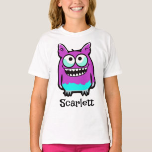 Camiseta Cartografia de Monstro Verde Puro e Alienígena Eng