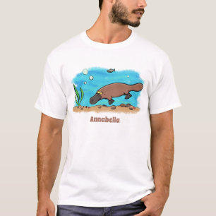 Camiseta Cartografia de natação em planalto