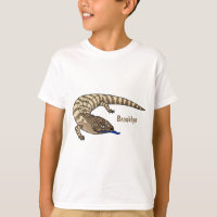 Cartografia de répteis de lagarto azul